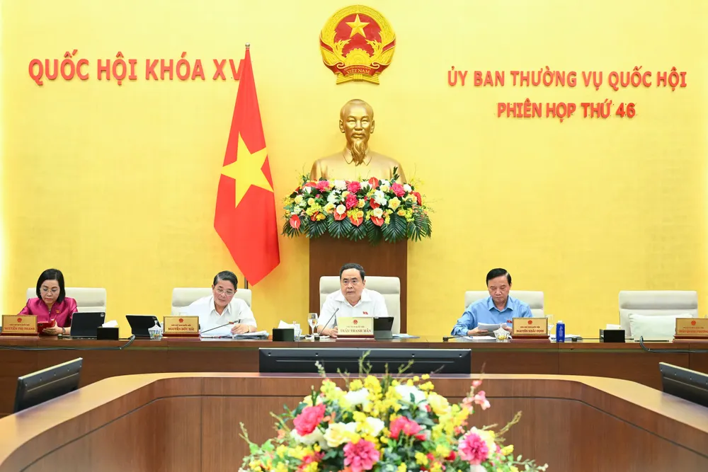 Chủ tịch Quốc hội Trần Thanh Mẫn Chủ tịch Quốc hội Trần Thanh Mẫn