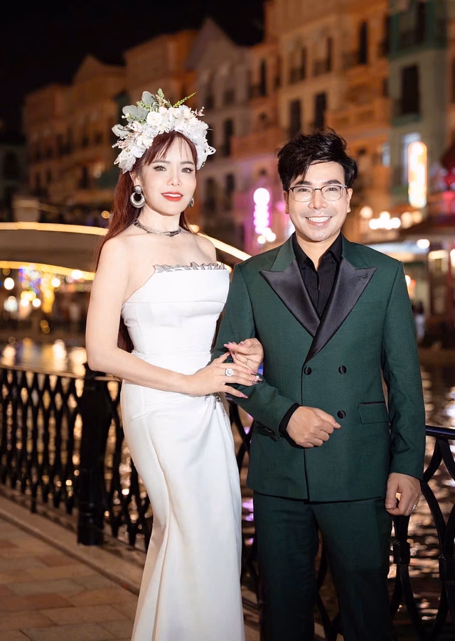 Ánh Quyên và Á vương Quốc tế Nguyễn Tuân