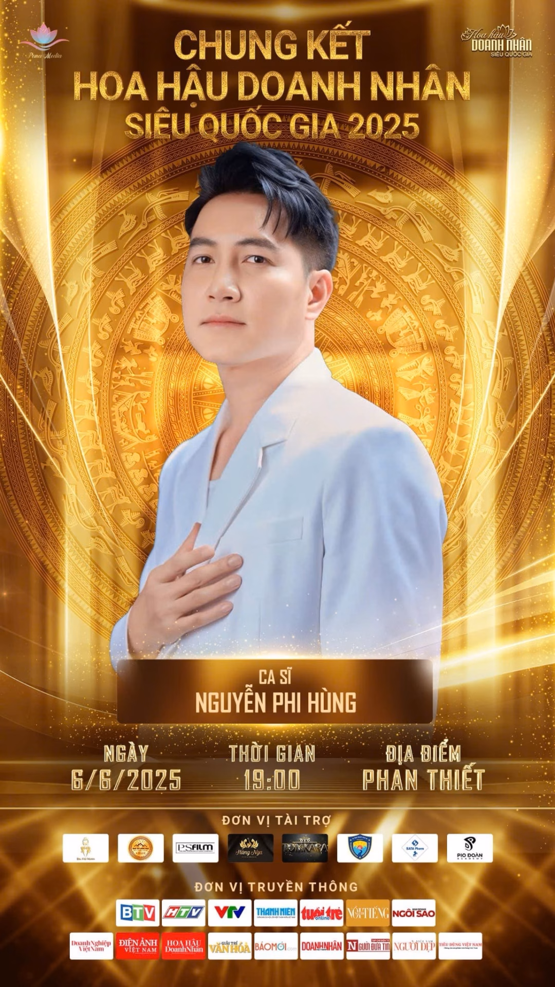 Ca sĩ Phi Hùng