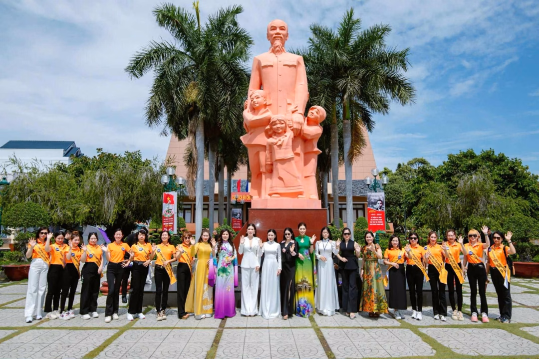 Thí sinh tham gia hoạt động thiện nguyện