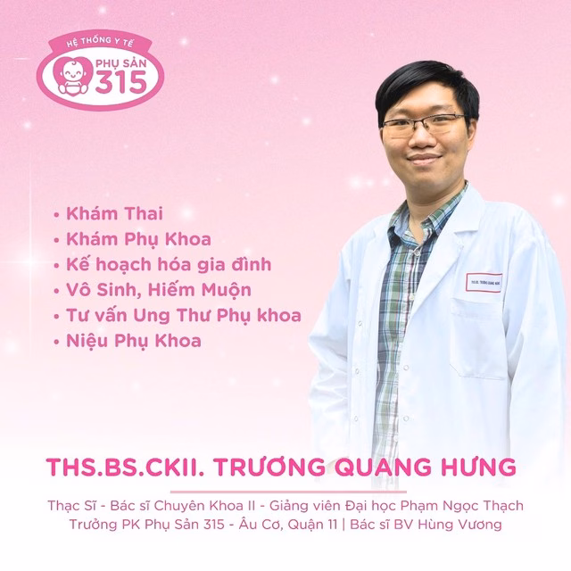 Thạc sĩ - bác sĩ CKII Trương Quang Hưng Thạc sĩ - bác sĩ CKII Trương Quang Hưng