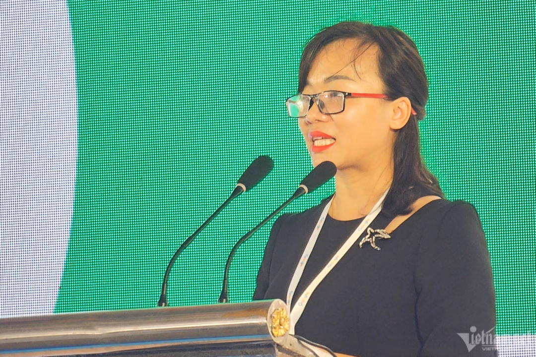 Bà Đinh Thị Như Hoa, Trưởng phòng kiểm định Trung tâm ứng cứu khẩn cấp không gian mạng Việt Nam Bà Đinh Thị Như Hoa, Trưởng phòng kiểm định Trung tâm ứng cứu khẩn cấp không gian mạng Việt Nam