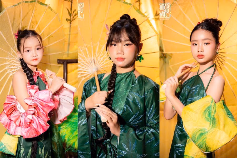 Khoảnh khắc của các mẫu nhí Khoảnh khắc của các mẫu nhí