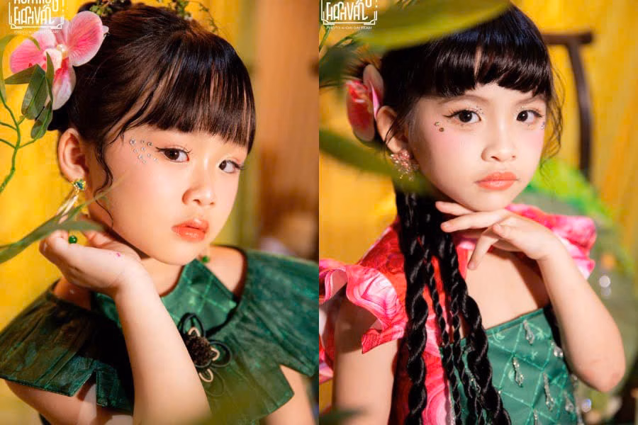 Khoảnh khắc của các mẫu nhí Khoảnh khắc của các mẫu nhí