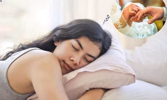 mơ lấy chồng mơ lấy chồng