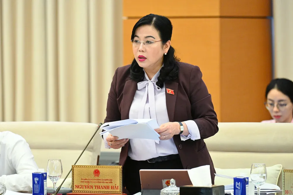 Chủ nhiệm Ủy ban Công tác ĐB Nguyễn Thanh Hải