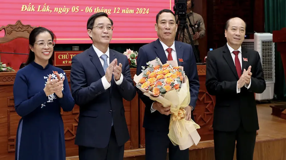 Phó Chủ tịch HĐND tỉnh Đắk Lắk