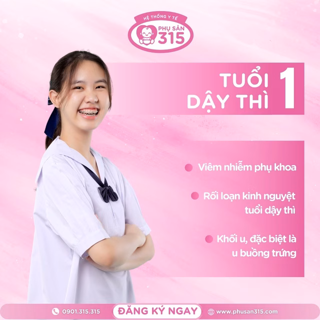 Chăm sóc bé gái tuổi dậy thì Bé gái tuổi dậy thì cần được chăm sóc và hỗ trợ
