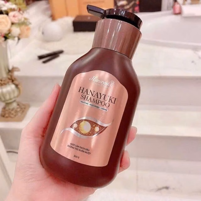 VB Group thông báo thu hồi lô dầu gội Hanayuki Shampoo- Ảnh1.