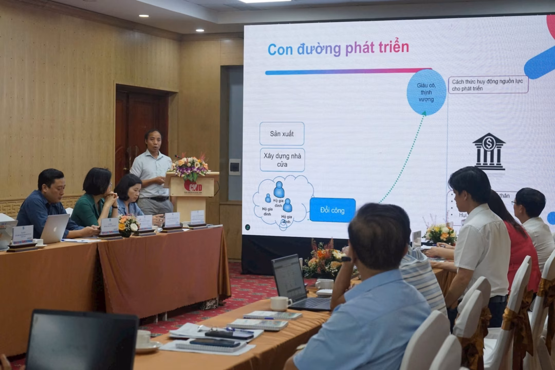Các chuyên gia tham vấn tại hội thảo Các chuyên gia tham vấn tại hội thảo
