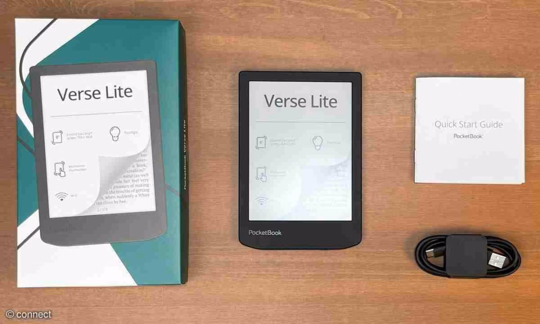Cấu hình của PocketBook Verse Lite Cấu hình của PocketBook Verse Lite