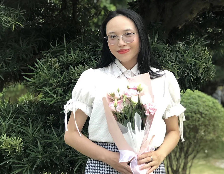 “Tôi không cho phép bản thân lười biếng và không ngừng cố gắng” “Tôi không cho phép bản thân lười biếng và không ngừng cố gắng”
