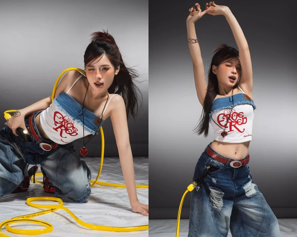 Hot girl Ngọc Kem thay đổi hoàn toàn sau khi đường tình với nam streamer kết thúc Trước khi ồn ào tình ái nổ ra, cư dân mạng biết đến Ngọc Kem là nữ TikToker dễ thương, đáng yêu, sở hữu hàng triệu người theo dõi với phong cách gần gũi, cute. Chuyện tình cảm từng là điều được cô kín tiếng, hiếm khi chia sẻ công khai.