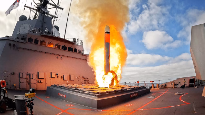 Ukraine có thể ‘quét sạch’ Moscow nếu sở hữu tên lửa Tomahawk? Những mục tiêu ở Nga nằm trong phạm vi tấn công của tên lửa Tomahawk. Ảnh: Kyiv Independent