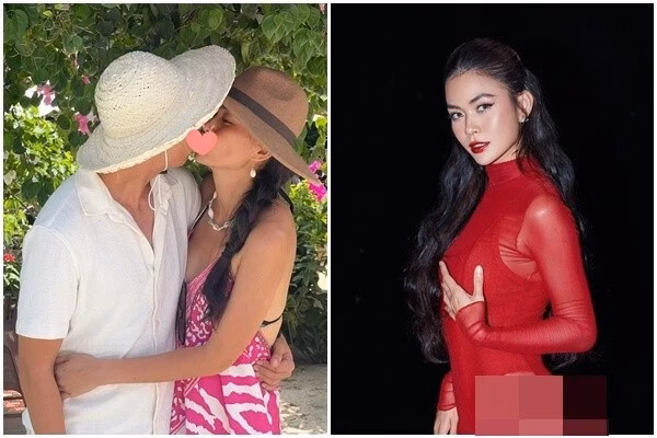 Mâu Thủy sinh năm 1992, là quán quân Vietnam's Next Top Model 2013, đoạt danh hiệu Á hậu 2 cuộc thi Hoa hậu Hoàn vũ Việt Nam 2017. Ảnh: FB Mâu Thủy.