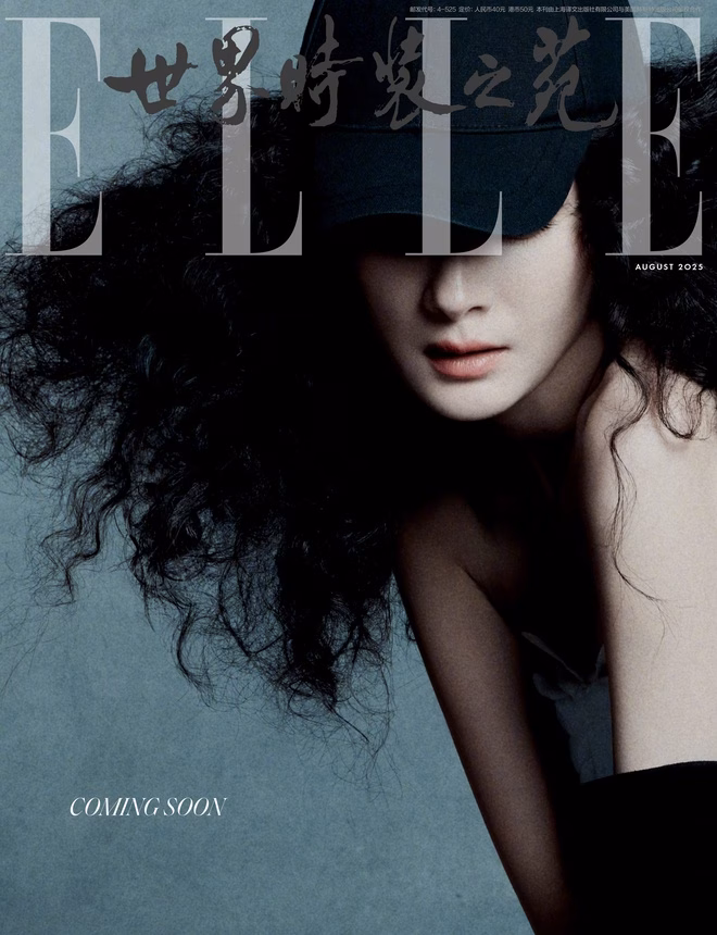 Video hậu trường của Dương Mịch cho tạp chí L'Officiel. (Nguồn: Weibo)