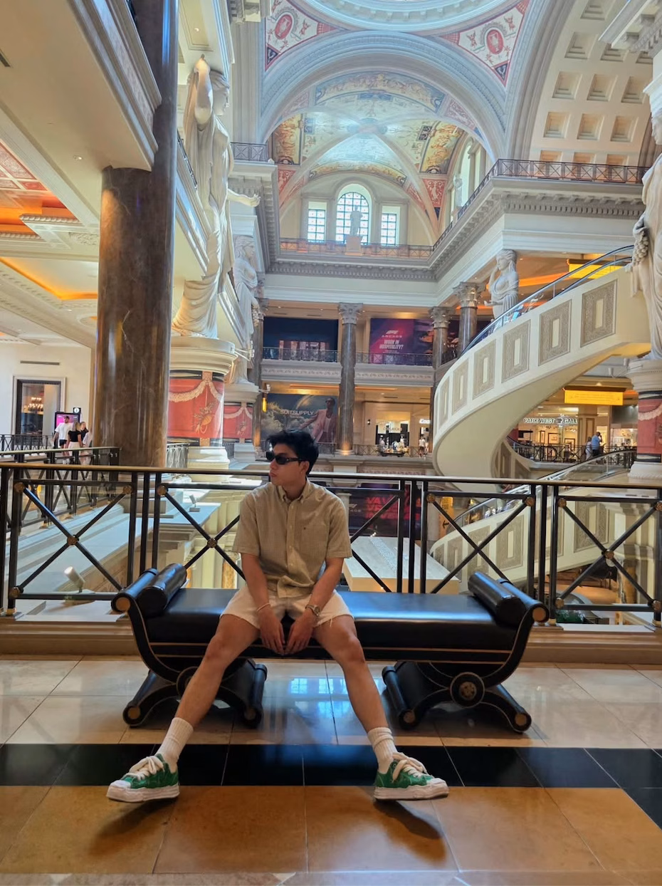 HIEUTHUHAI ăn phở tại Las Vegas, tiết lộ điều bất ngờ HIEUTHUHAI bất ngờ tuyên bố 1 câu về món phở Việt Nam khi đang ở nước ngoài- Ảnh 4.