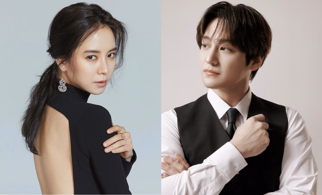 Kim Bum và Song Ji Hyo đến Việt Nam giao lưu với Jun Phạm và dàn sao Việt 2 ngôi sao Hàn Quốc đến Việt Nam.