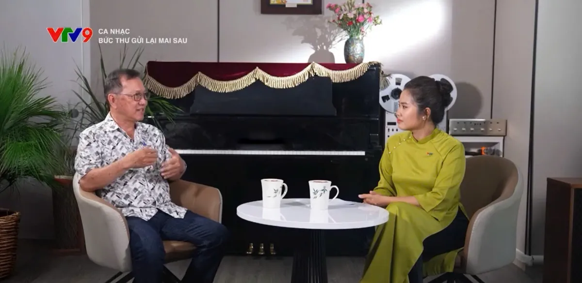 Lời tri ân xúc động cho những người đã ngã xuống từ ‘Bức thư gửi lại mai sau’ Nhạc sĩ Nguyễn Đức Trung trò chuyện cùng BTV Thùy Linh về ý nghĩa của ca khúc.
