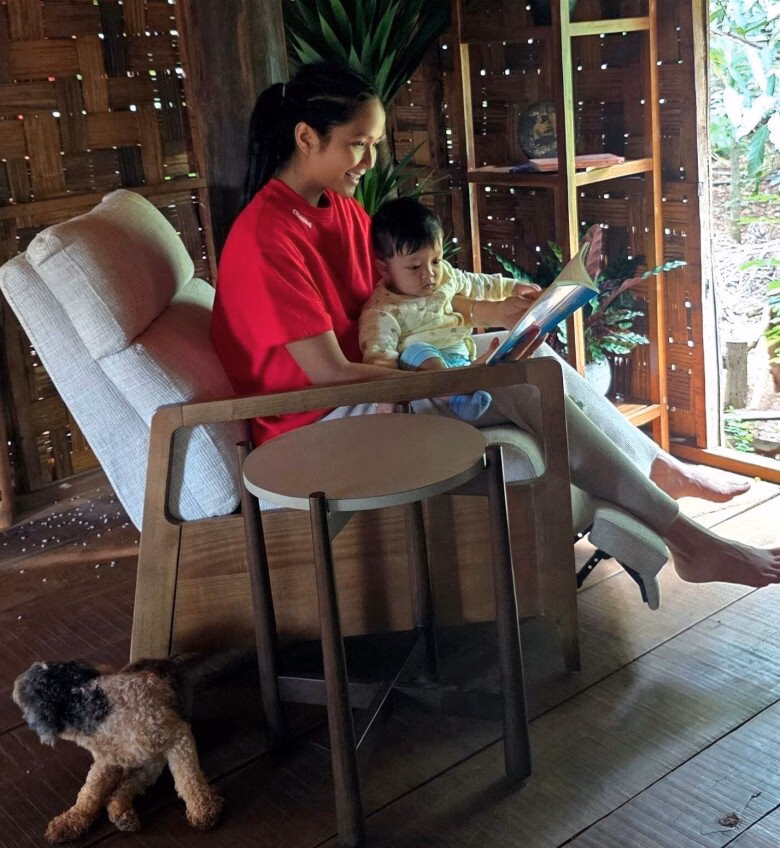 Mẹ Đắk Lắk 3 tuần ăn cơm mẹ nấu, bé phát triển vượt chuẩn Các hoạt động thường ngày của bà bầu 9X.