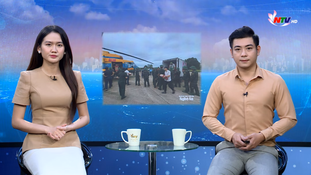 Nghệ An ngày mới: Chuẩn bị cho mùa mưa bão và cập nhật thế giới Nghệ An ngày mới - 28/07/2025