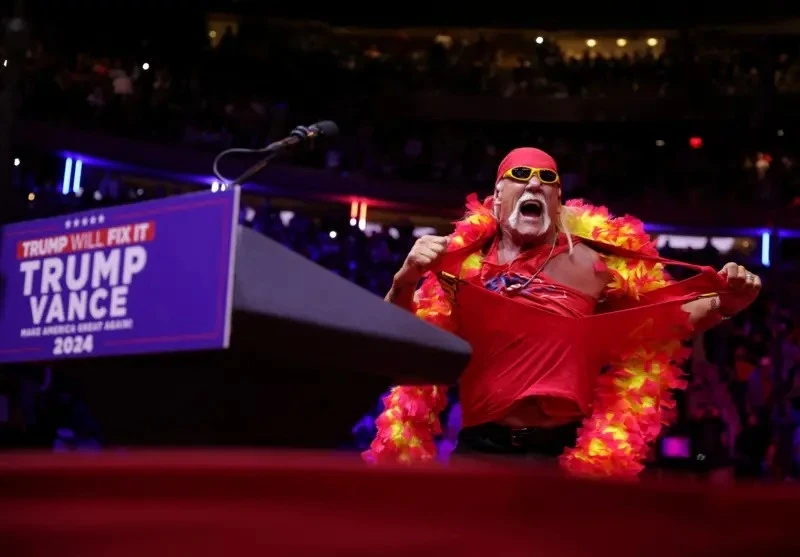 Hulk Hogan – Huyền thoại đấu vật chuyên nghiệp thế giới qua đời ở tuổi 71 huyền thoại đô vật, qua đời, tử vong ảnh 12