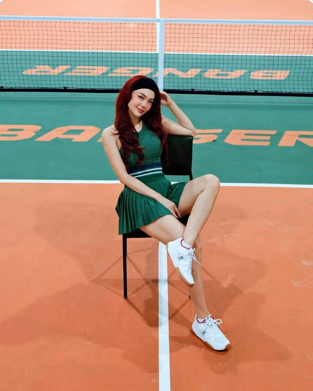 Minh Hằng khoe visual ‘trắng phát sáng’ trên sân pickleball Mới đây, nữ ca sĩ Minh Hằng khiến người hâm mộ không khỏi xuýt xoa khi chia sẻ những hình ảnh rạng rỡ trên sân pickleball.