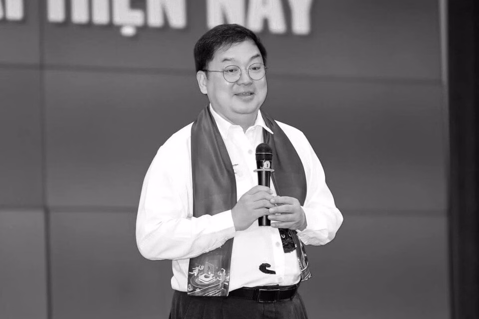 Ông Hoàng Nam Tiến cho rằng cần thay đổi tư duy để học điều mới. Ảnh: FPT Japan Holdings.