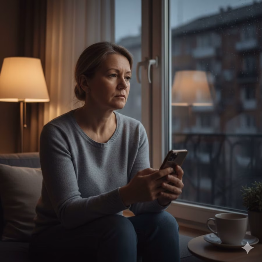 Tuổi 40, nhiều người mệt mỏi v&igrave; lo nghĩ k&eacute;o d&agrave;i nhưng lại lầm tưởng chỉ l&agrave; &aacute;p lực tạm thời.