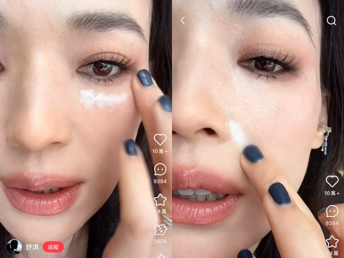 Bằng c&aacute;ch tăng cường độ ẩm cho bề mặt da, lớp phấn dặm lại sẽ dễ b&aacute;m da, tr&ocirc;ng tự nhi&ecirc;n hơn.