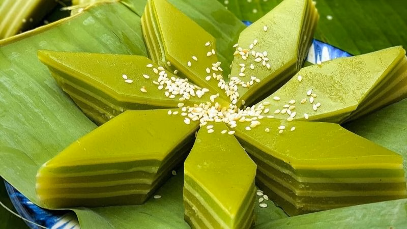Cách làm bánh da lợn