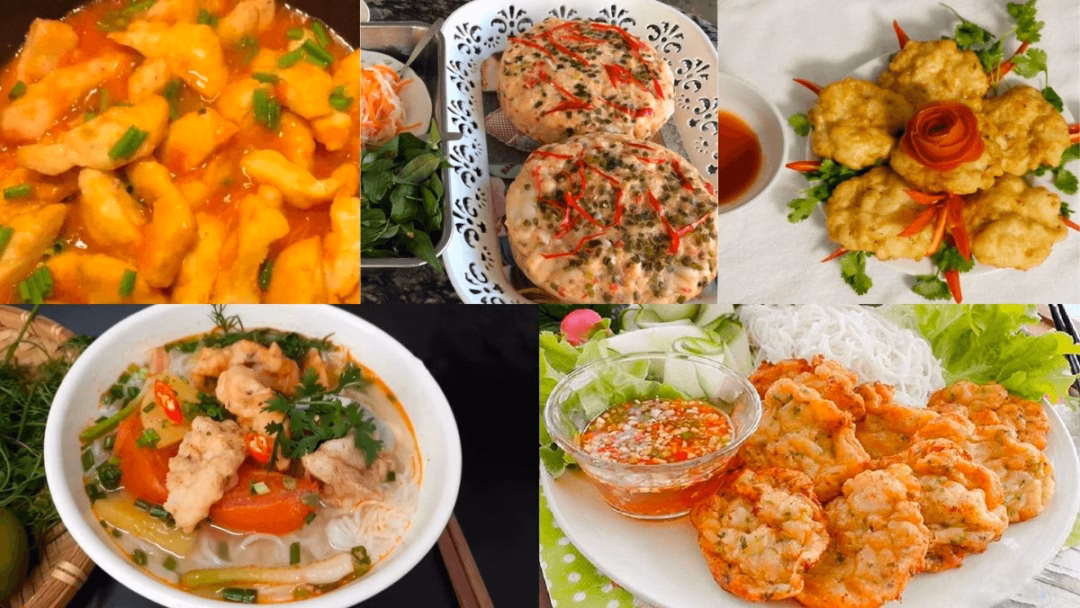 Thành phẩm chả mực
