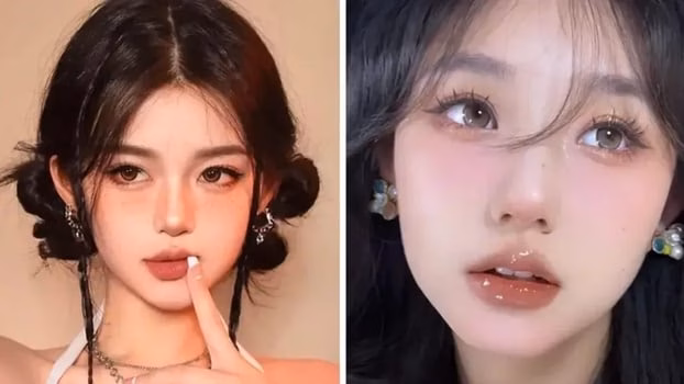 Makeup phong cách Douyin