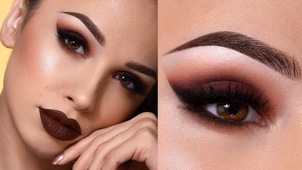 Makeup phong cách chocolate