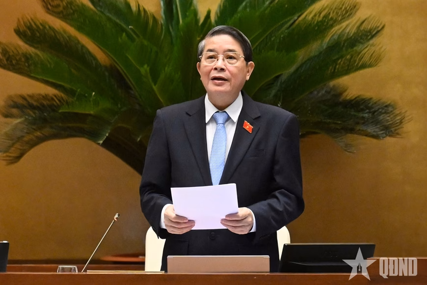 Phó chủ tịch Quốc hội Nguyễn Đức Hải Phó chủ tịch Quốc hội Nguyễn Đức Hải điều hành phiên họp