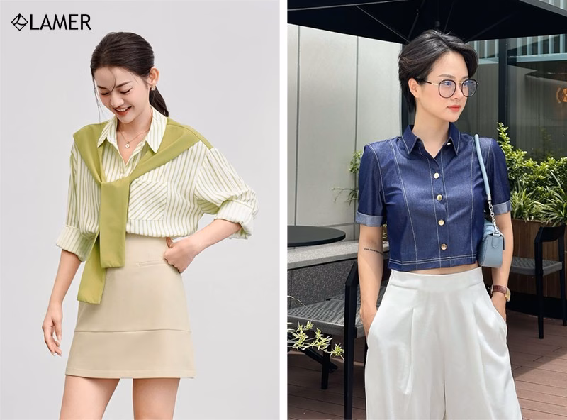 Áo sơ mi Lamer Fashion phù hợp cho nhiều dịp