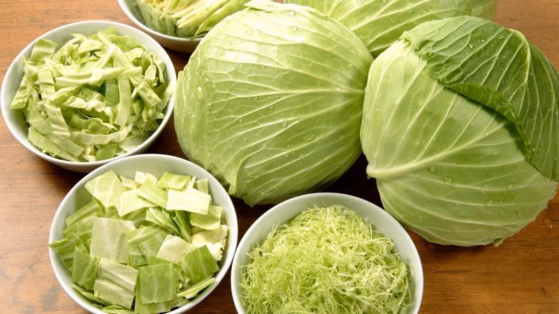 Bắp cải Bắp cải bị nhiễm thuốc trừ sâu