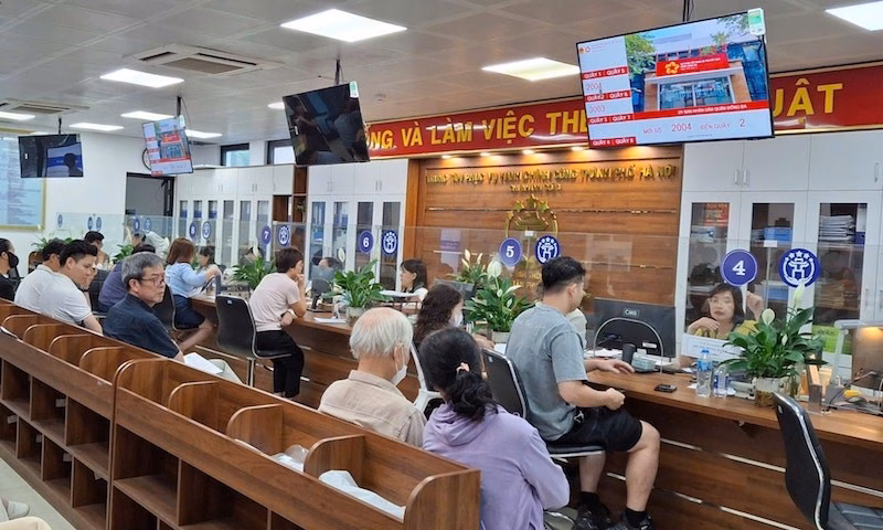 Vận hành thử chính quyền địa phương hai cấp Vận hành thử chính quyền địa phương hai cấp tại Hà Nội
