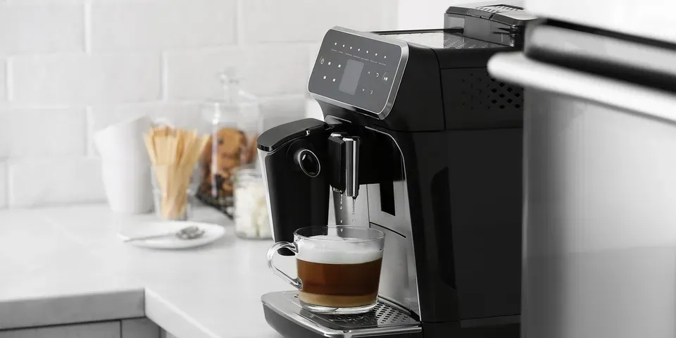 Phễu chứa hạt cà phê đôi