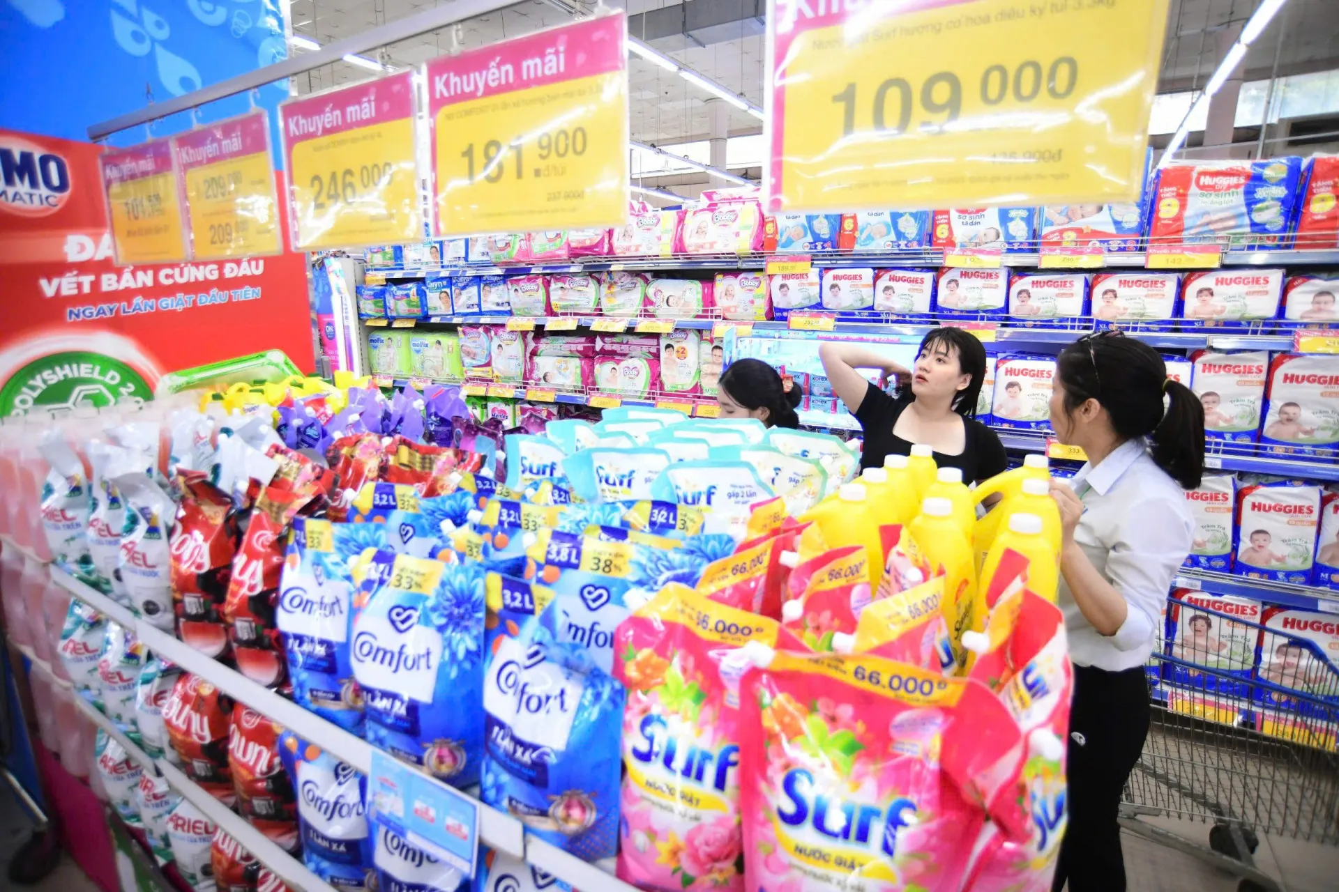 Mua sản phẩm lớn Co.opmart tặng sản phẩm nhỏ Mua sản phẩm lớn Co.opmart tặng sản phẩm nhỏ