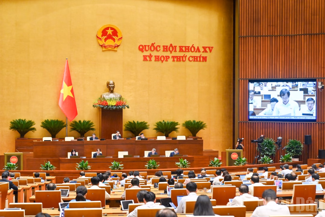 Kỳ họp thứ 9, Quốc hội khóa XV Kỳ họp thứ 9, Quốc hội khóa XV
