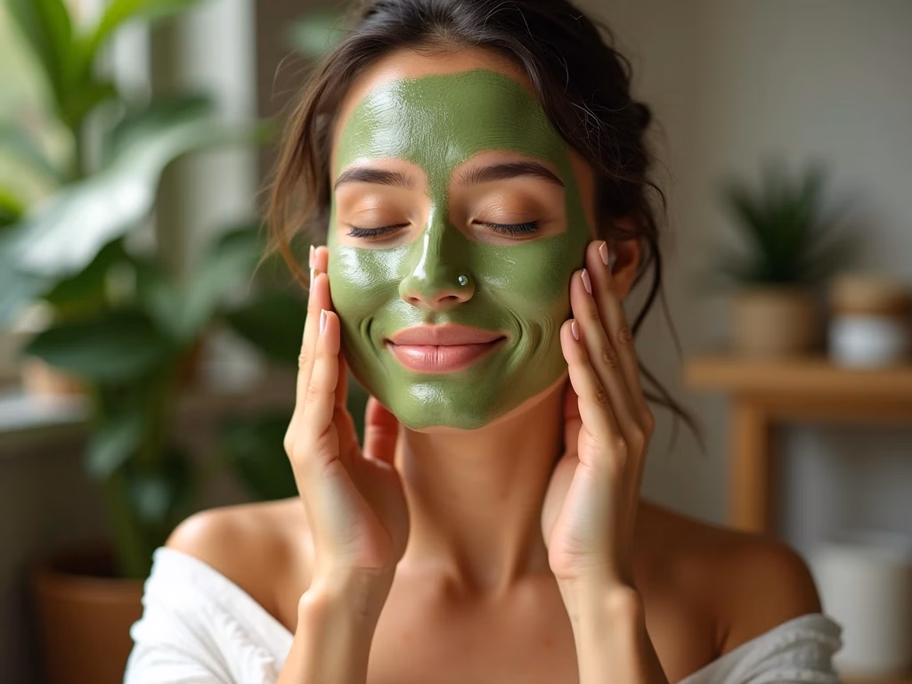 Mặt nạ rau má tự nhiên