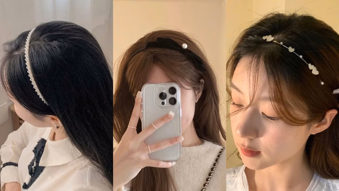 Băng đô mảnh Băng đô mảnh