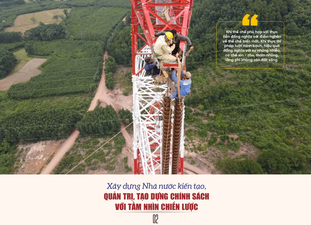 Đổi mới toàn diện để xây dựng nước dân giàu, nước mạnh Cải cách, đổi mới toàn diện, đồng bộ vì một Việt Nam thịnh vượng - Ảnh 4