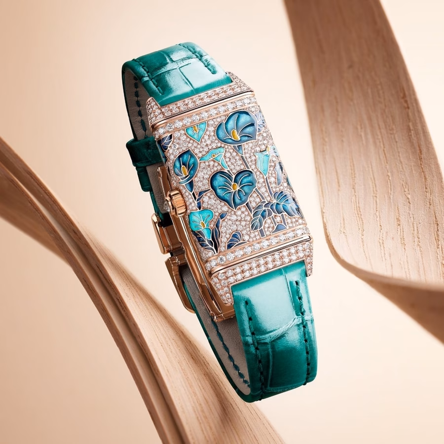 Reverso One ra mắt cặp đồng hồ phiên bản giới hạn với kỹ thuật dát men truyền thống Đồng hồ cao cấp khiến thời gian "nở hoa" trên cổ tay - Ảnh 1