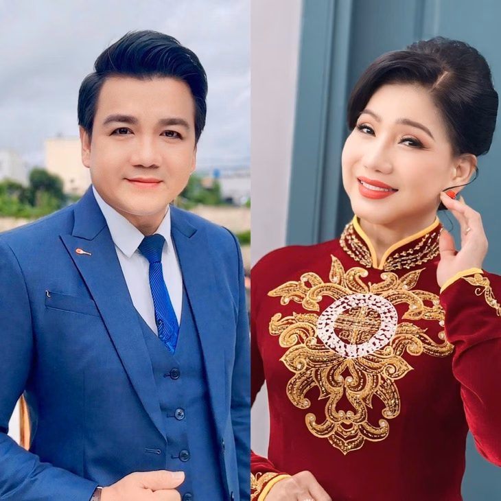 Tiếng hát vang lên từ Côn Đảo: Cuộc thi ca cổ hấp dẫn với giải thưởng lớn Lần thứ hai nghệ sĩ Phượng Loan, Lê Tứ làm giám khảo hội thi Tiếng hát ca cổ phát thanh - Ảnh: FBNV