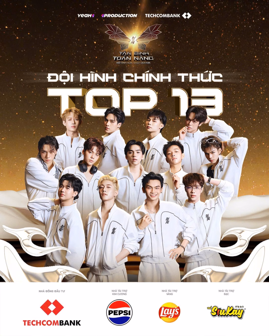 Top 13 “Tân binh toàn năng” lộ diện: Dàn trai đẹp tài năng, hứa hẹn làn gió mới cho idol Việt - ảnh 14