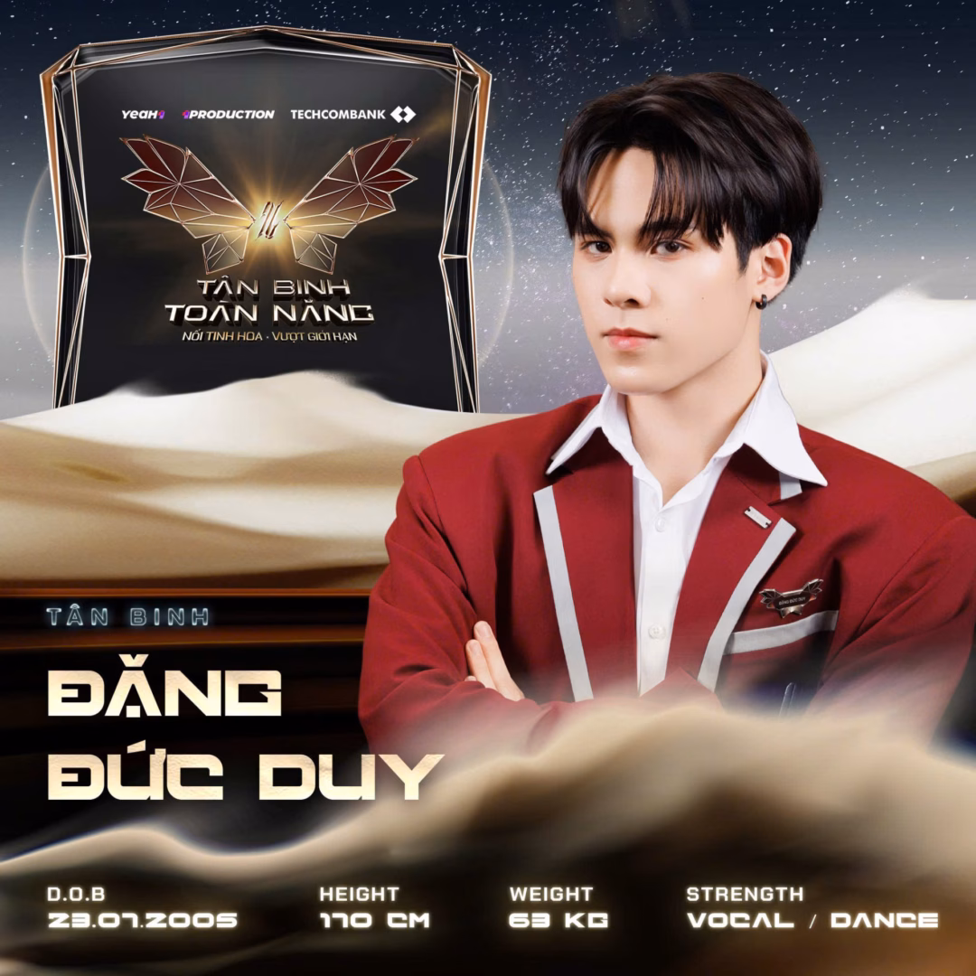Top 13 “Tân binh toàn năng” lộ diện: Dàn trai đẹp tài năng, hứa hẹn làn gió mới cho idol Việt - ảnh 6