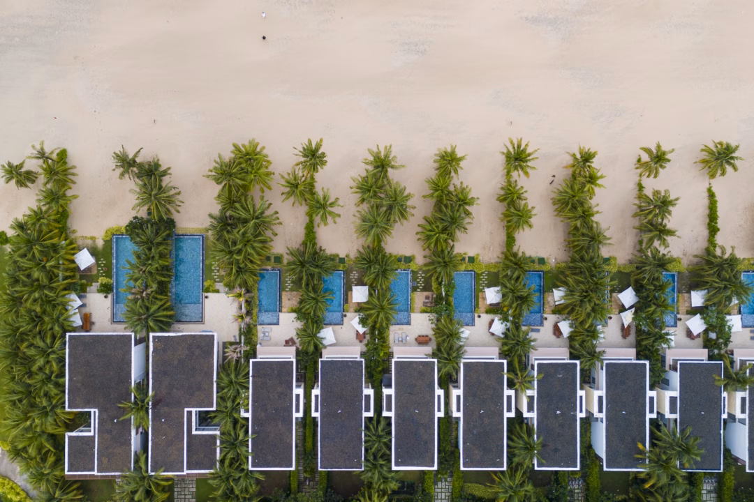 resort hồ tràm ảnh 10