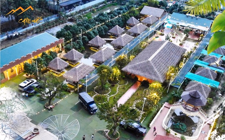 Khu du lịch sinh thái suối Tiên hoạt động ‘chui’ sau khi hết hạn giấy phép Hoạt động không phép, khu du lịch sinh thái ở TP Huế vẫn có thể thu đủ loại tiền - Ảnh 1.